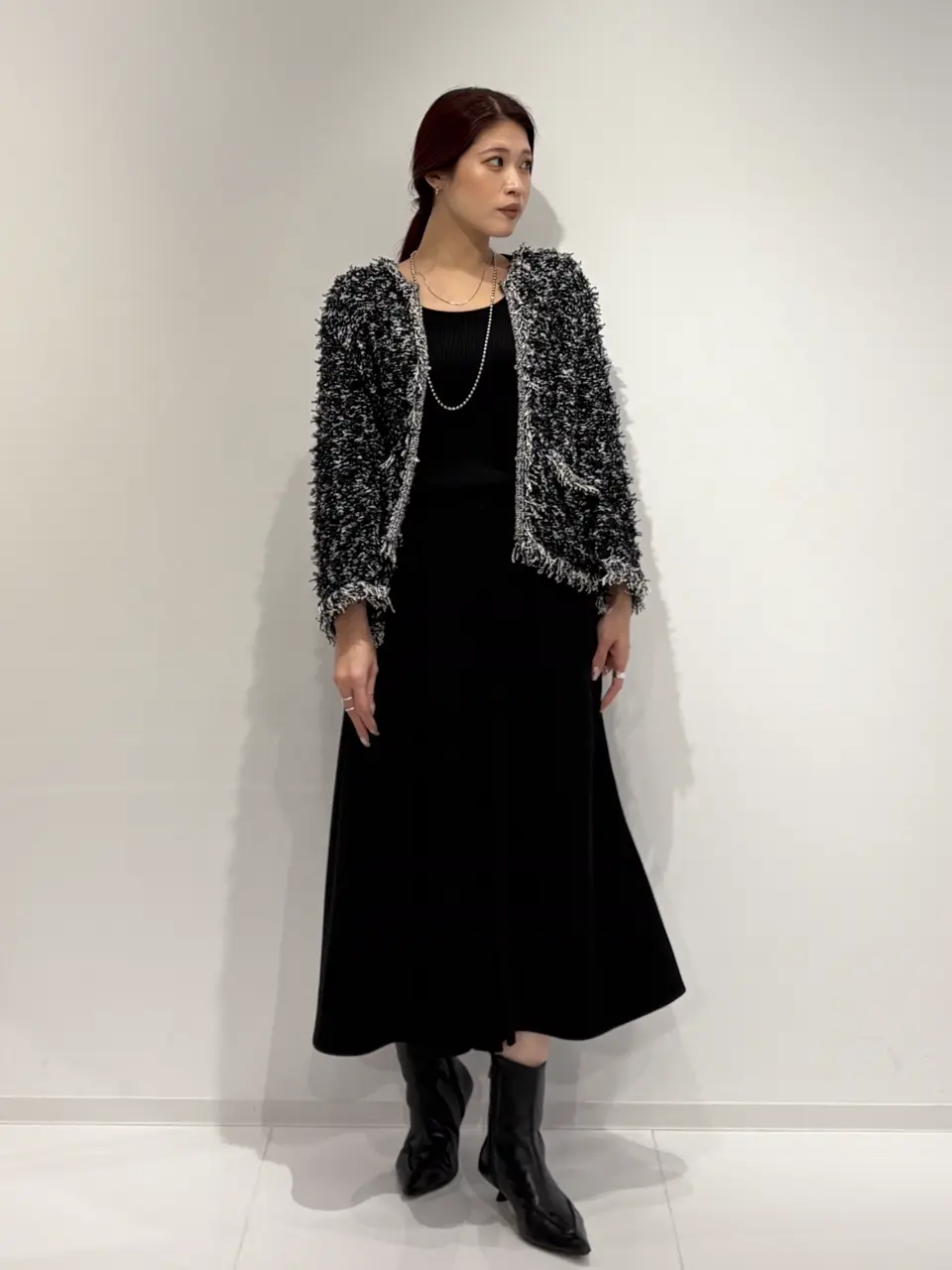 GRACE CONTINENTAL Yuuki NOZAWA コーディネート画像