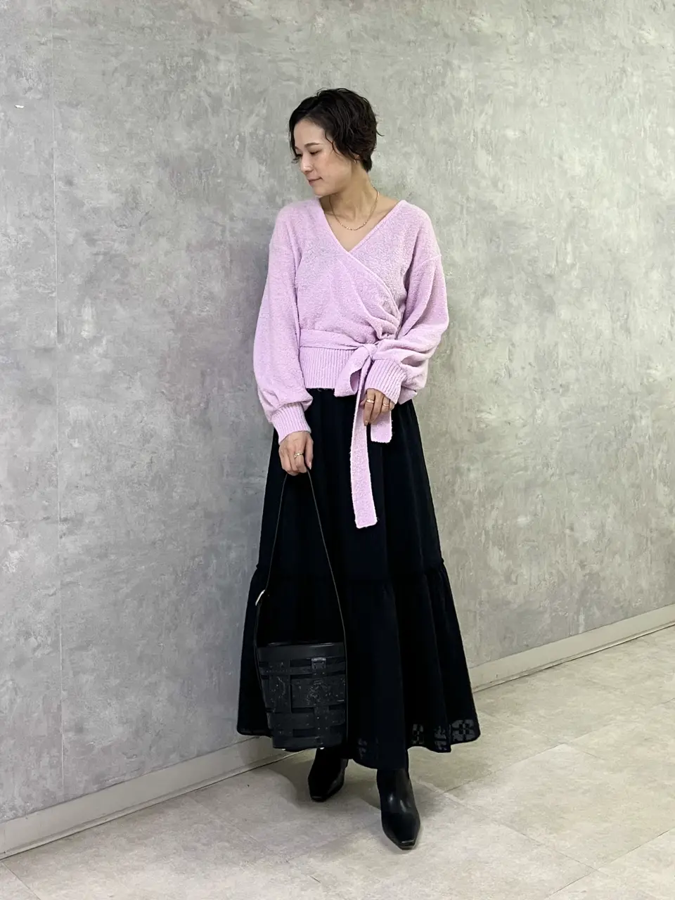  亀田 未希 コーディネート画像