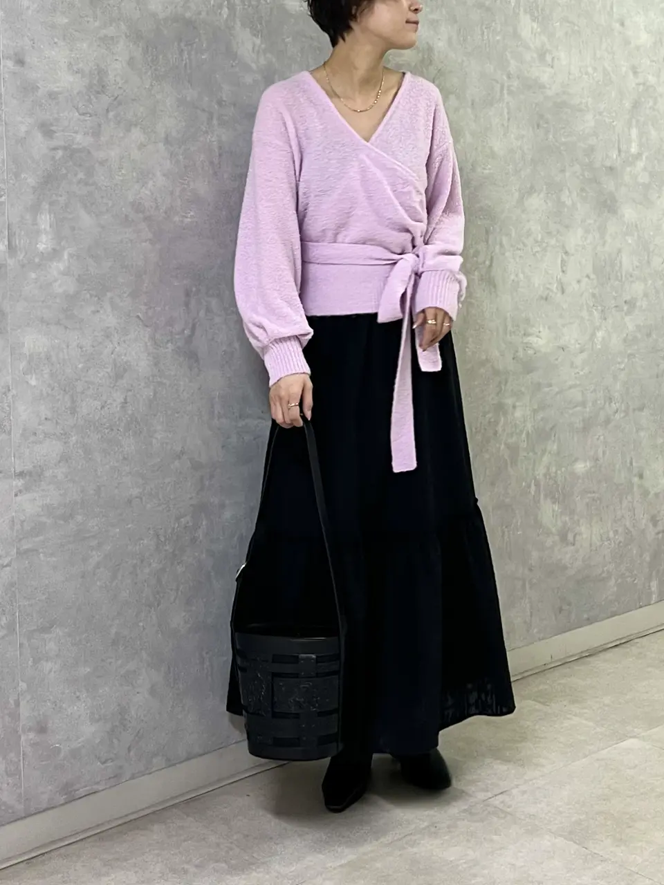 GRACE CONTINENTAL 亀田 未希 コーディネート画像