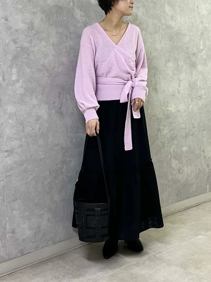 GRACE CONTINENTAL 亀田 未希 コーディネート画像