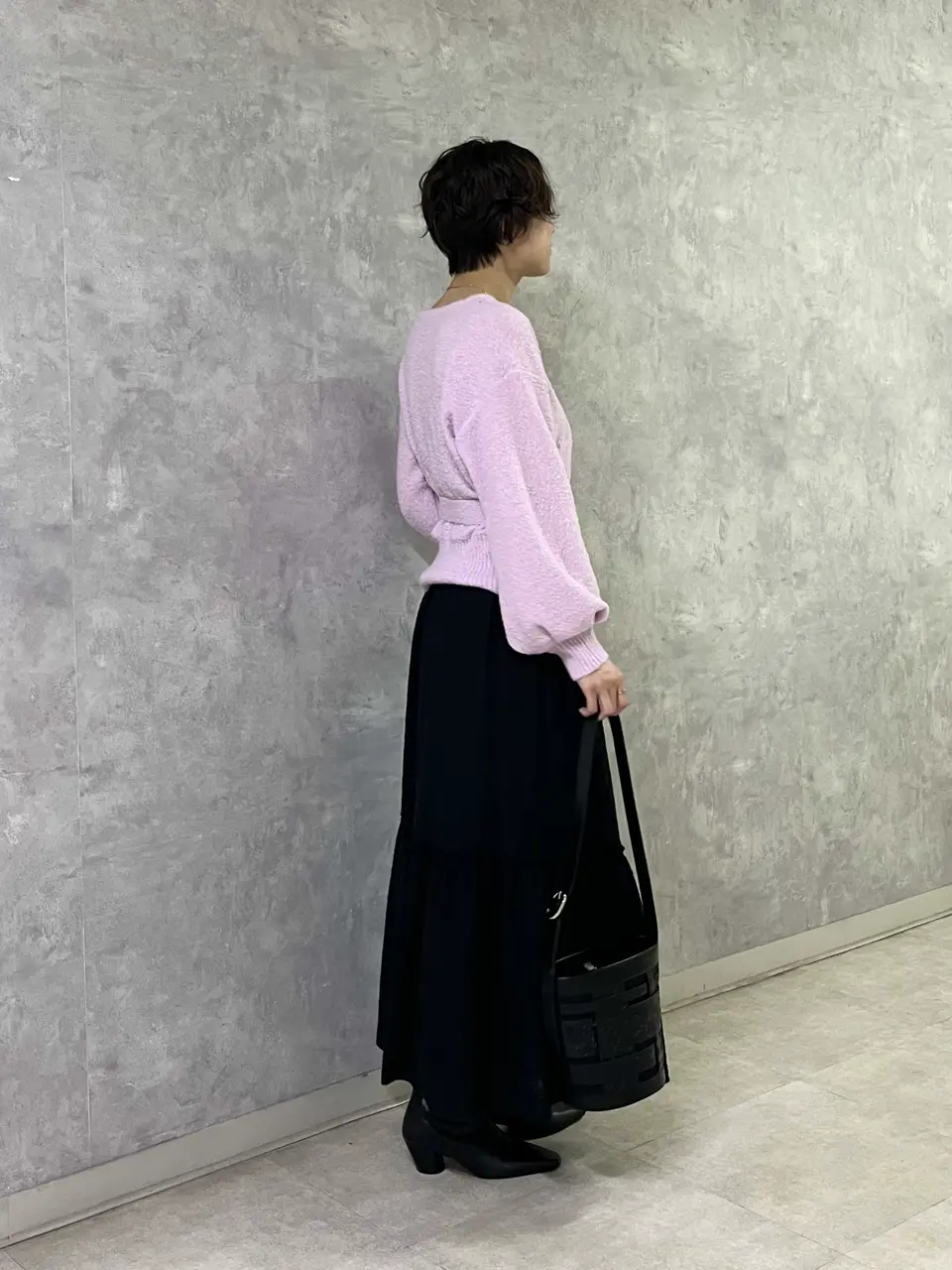 GRACE CONTINENTAL 亀田 未希 コーディネート画像