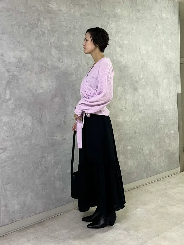 GRACE CONTINENTAL 亀田 未希 コーディネート画像