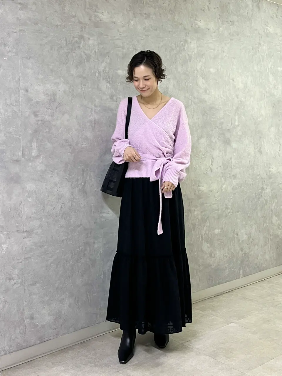 GRACE CONTINENTAL 亀田 未希 コーディネート画像