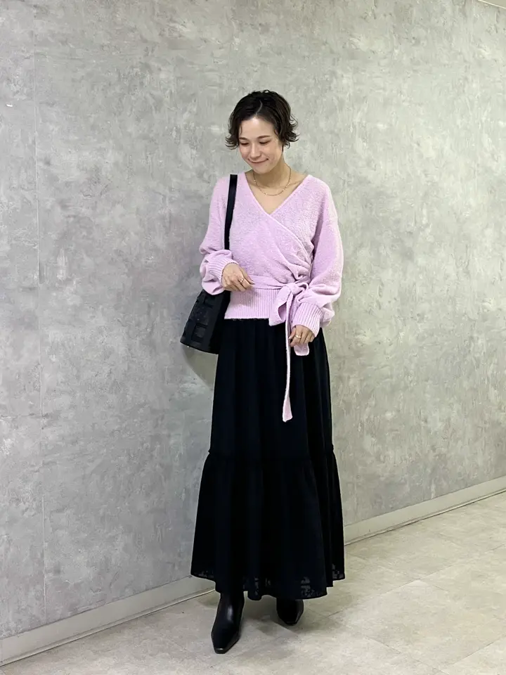 GRACE CONTINENTAL 亀田 未希 コーディネート画像