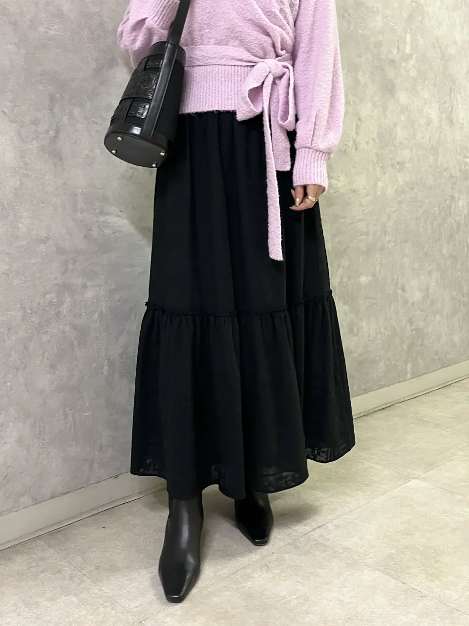 GRACE CONTINENTAL 亀田 未希 コーディネート画像