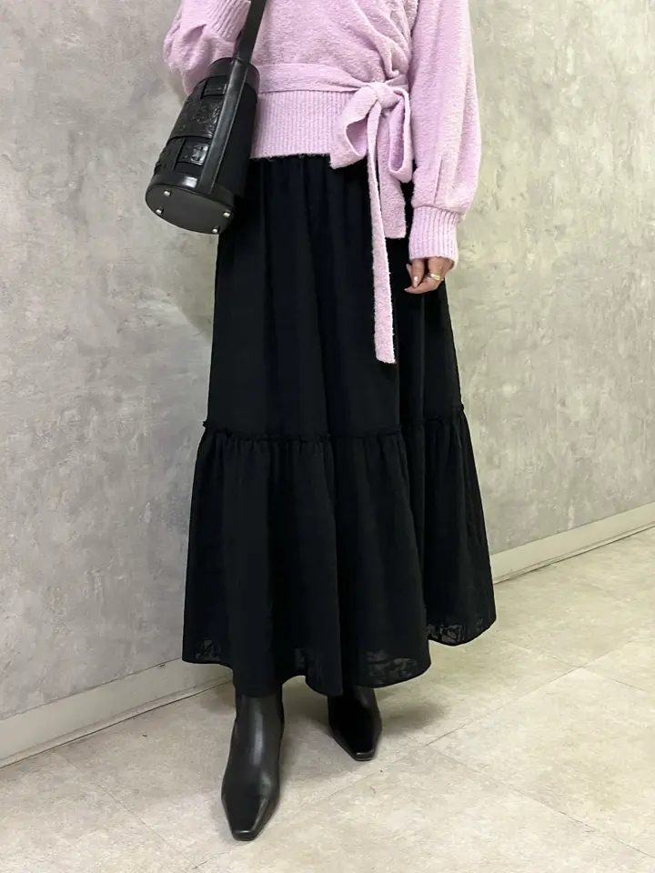 GRACE CONTINENTAL 亀田 未希 コーディネート画像