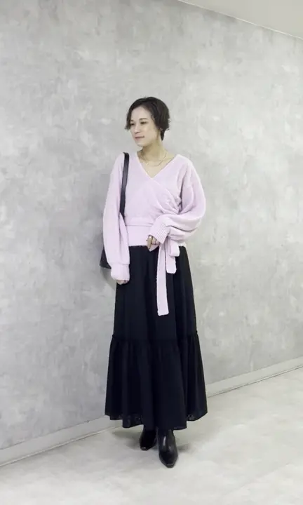 GRACE CONTINENTAL 亀田 未希 コーディネート画像