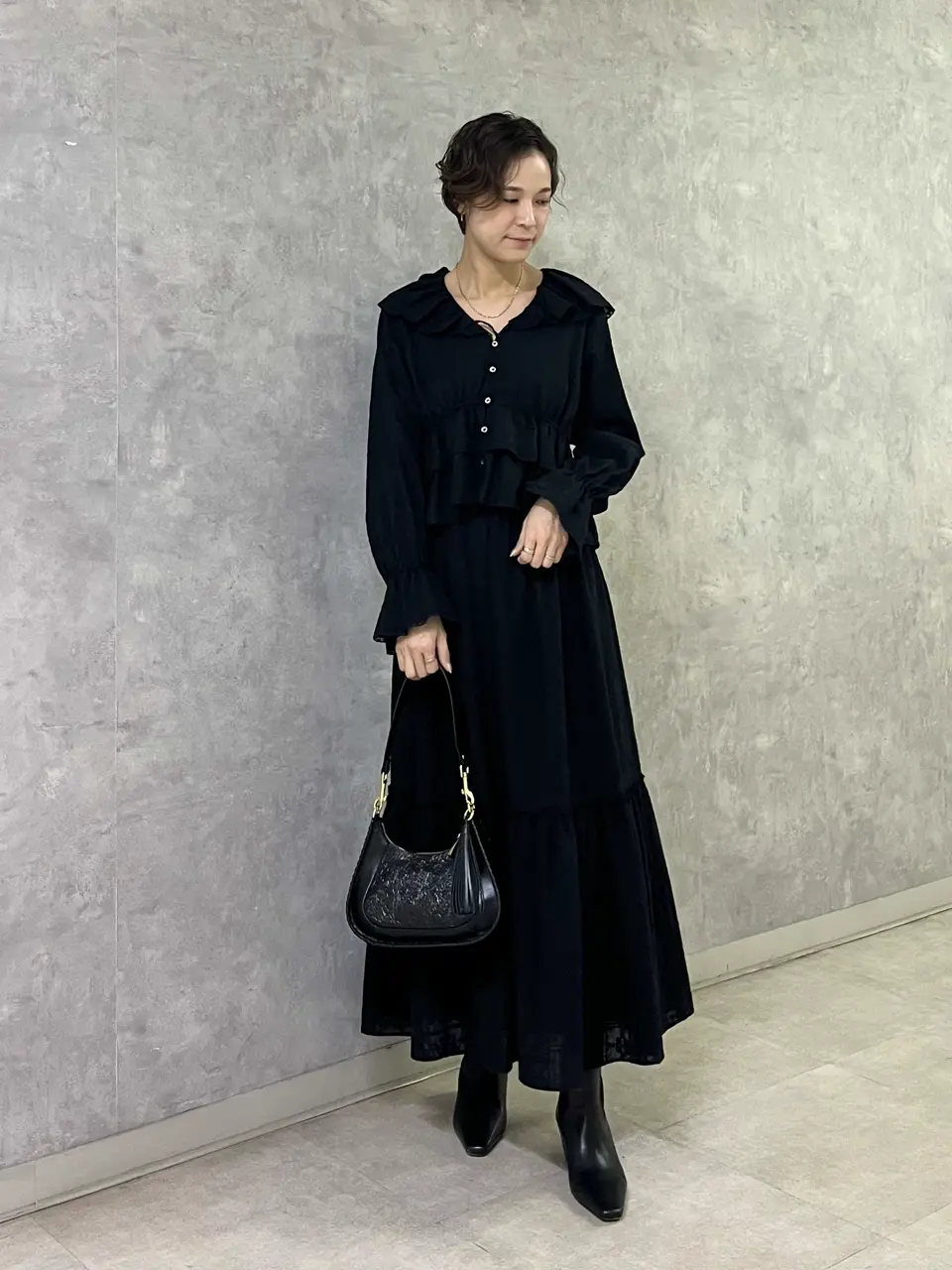  亀田 未希 コーディネート画像