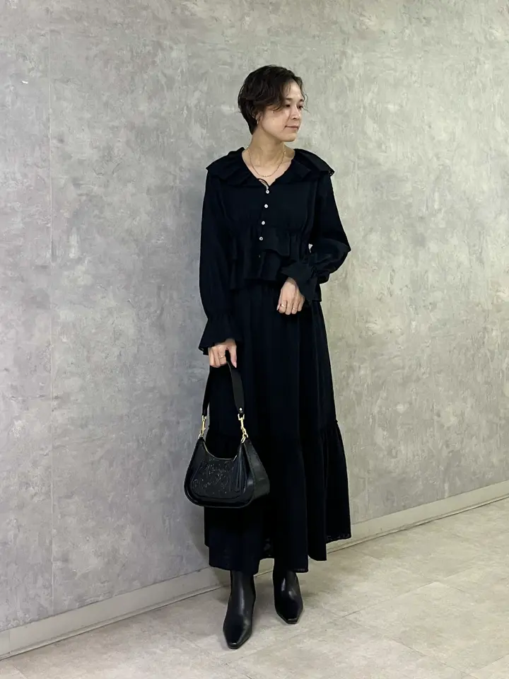 GRACE CONTINENTAL 亀田 未希 コーディネート画像