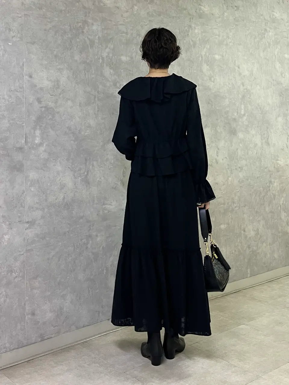 GRACE CONTINENTAL 亀田 未希 コーディネート画像