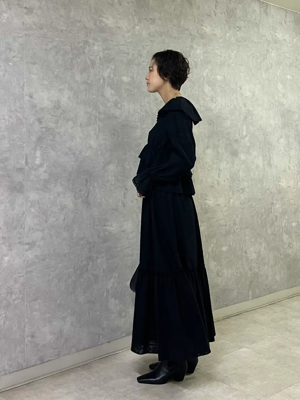 GRACE CONTINENTAL 亀田 未希 コーディネート画像