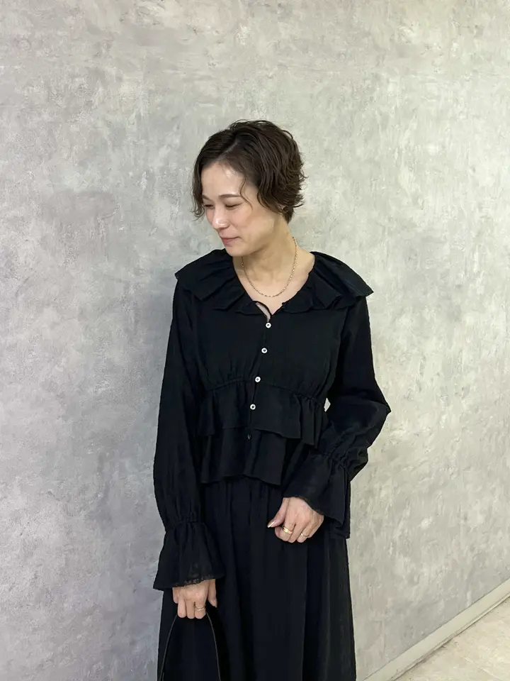 GRACE CONTINENTAL 亀田 未希 コーディネート画像