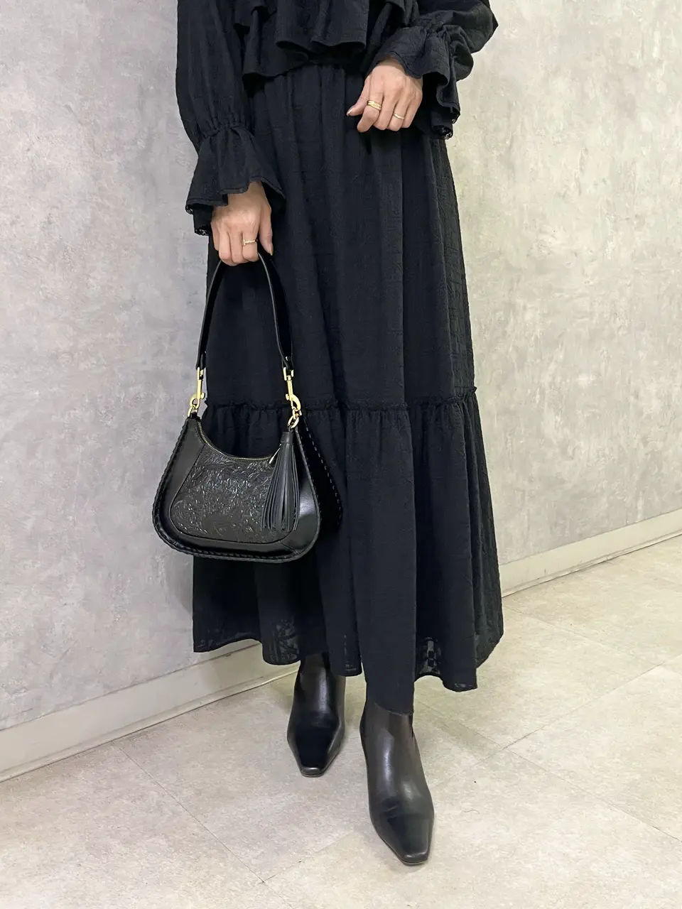 GRACE CONTINENTAL 亀田 未希 コーディネート画像