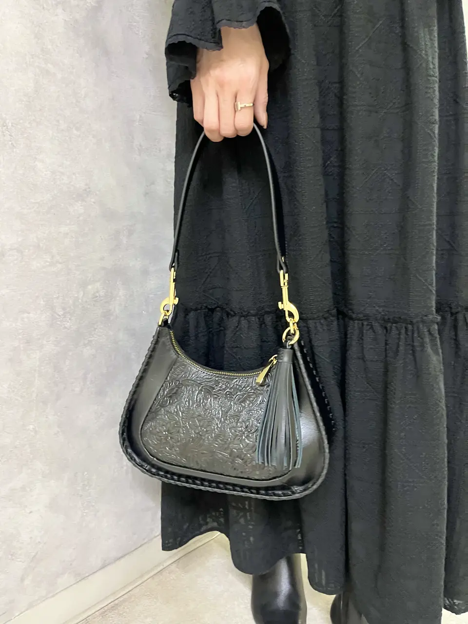 GRACE CONTINENTAL 亀田 未希 コーディネート画像