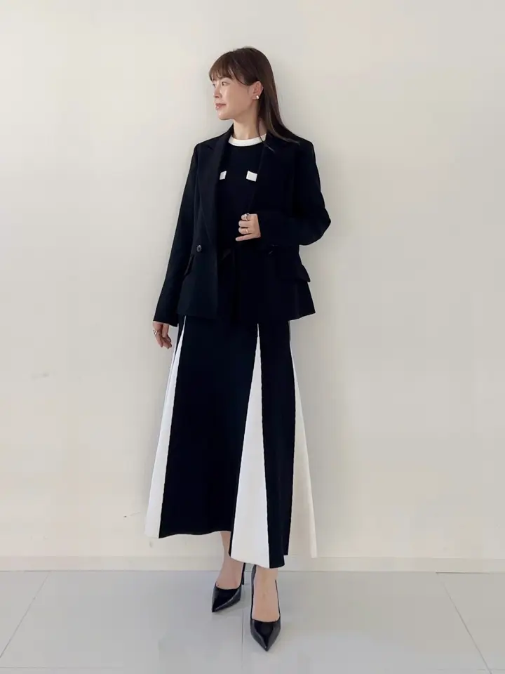 GRACE CONTINENTAL 古川温子 コーディネート画像