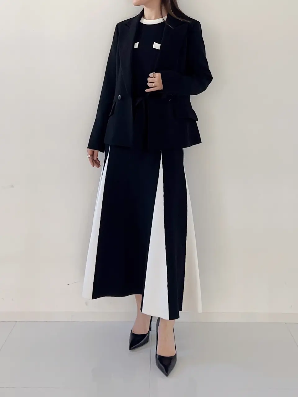 GRACE CONTINENTAL 古川温子 コーディネート画像