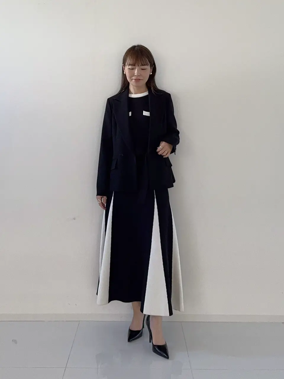 GRACE CONTINENTAL 古川温子 コーディネート画像