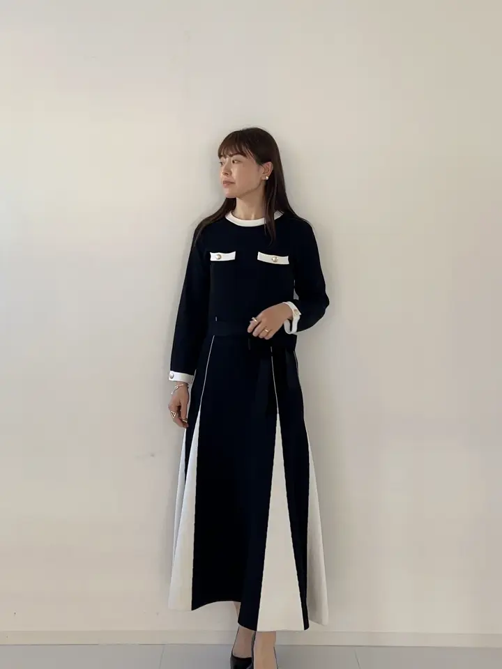 GRACE CONTINENTAL 古川温子 コーディネート画像