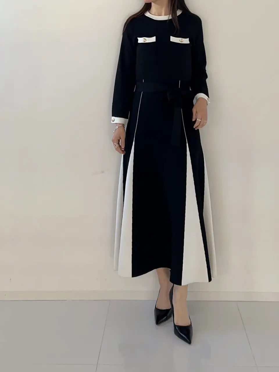 GRACE CONTINENTAL 古川温子 コーディネート画像