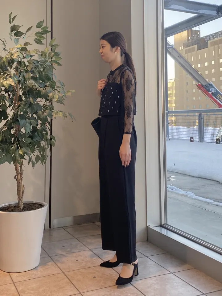 GRACE CONTINENTAL 柴田みさき コーディネート画像