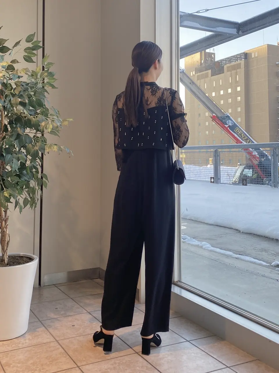 GRACE CONTINENTAL 柴田みさき コーディネート画像