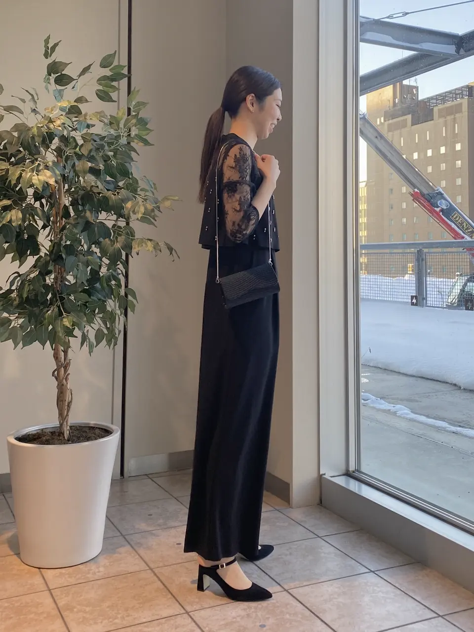 GRACE CONTINENTAL 柴田みさき コーディネート画像