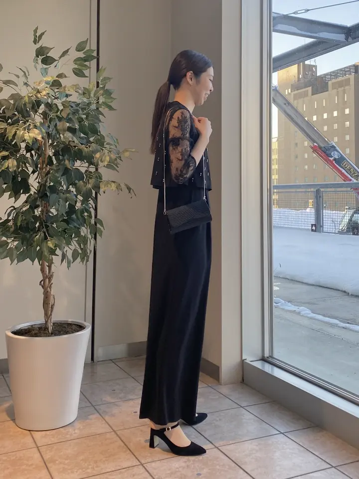 GRACE CONTINENTAL 柴田みさき コーディネート画像