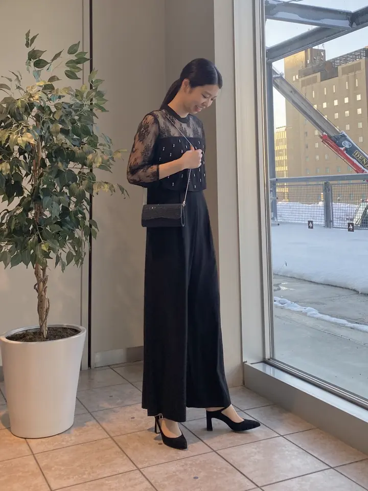 GRACE CONTINENTAL 柴田みさき コーディネート画像