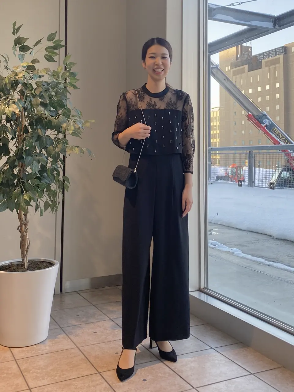 GRACE CONTINENTAL 柴田みさき コーディネート画像