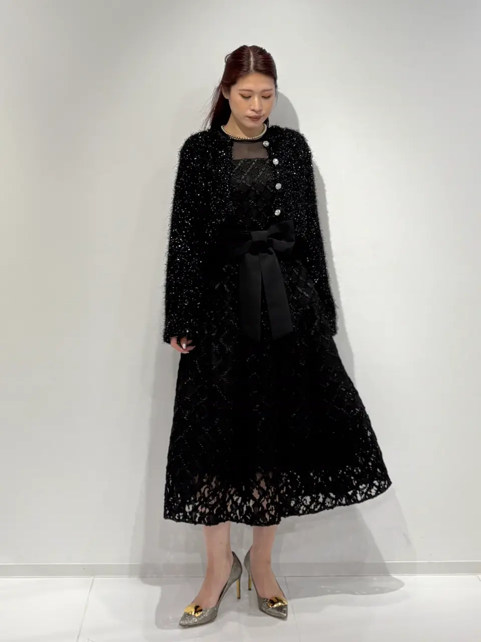 GRACE CONTINENTAL Yuuki NOZAWA コーディネート画像