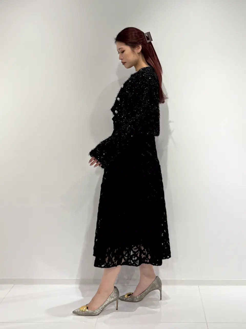 GRACE CONTINENTAL Yuuki NOZAWA コーディネート画像