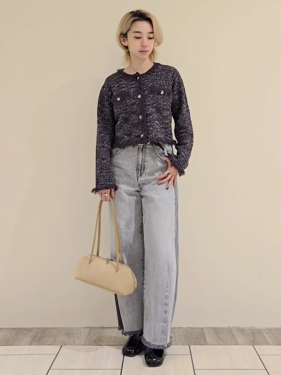 GRACE CONTINENTAL isono yui コーディネート画像