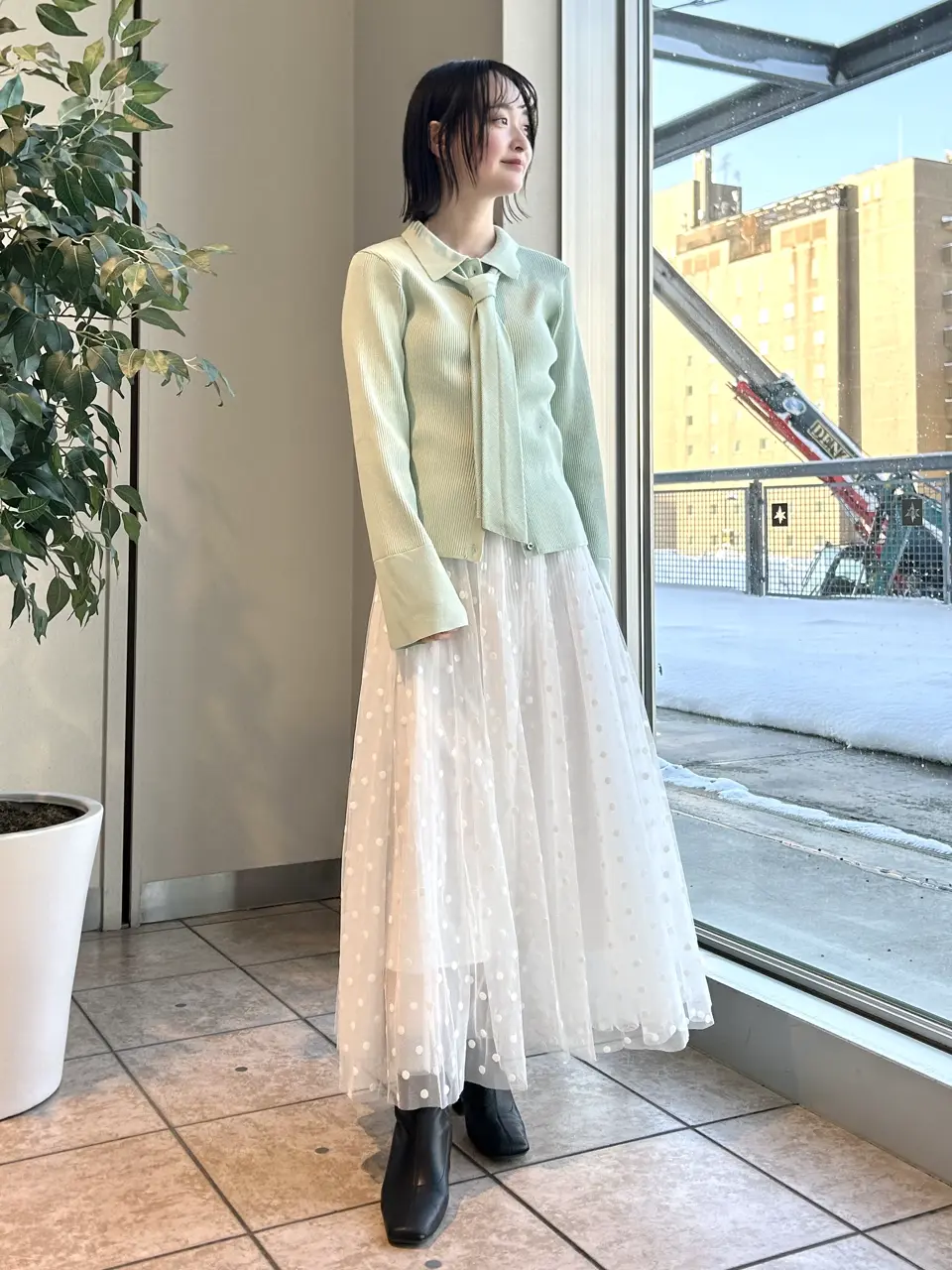 GRACE CONTINENTAL Nakatsu.m コーディネート画像