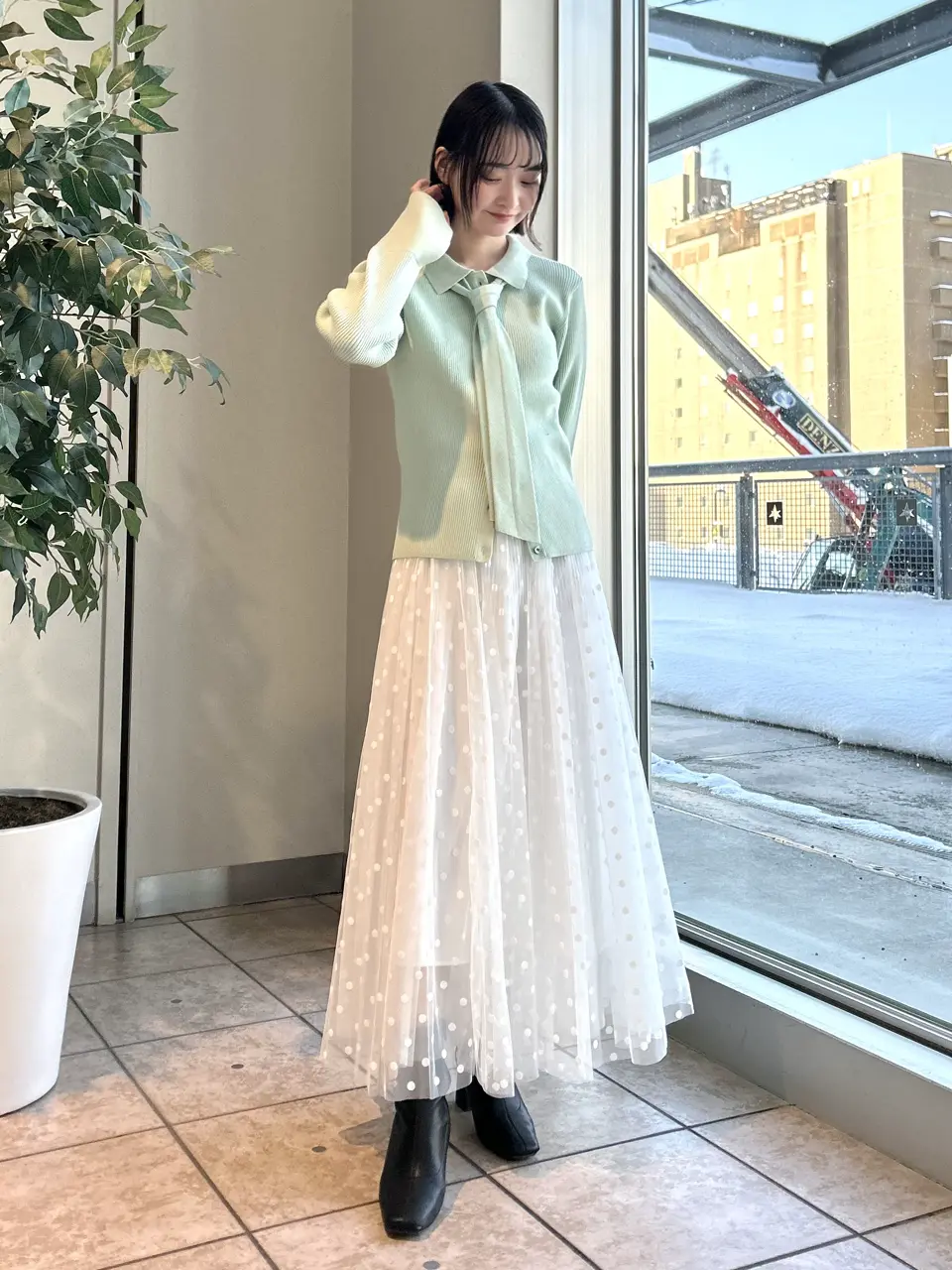 GRACE CONTINENTAL Nakatsu.m コーディネート画像