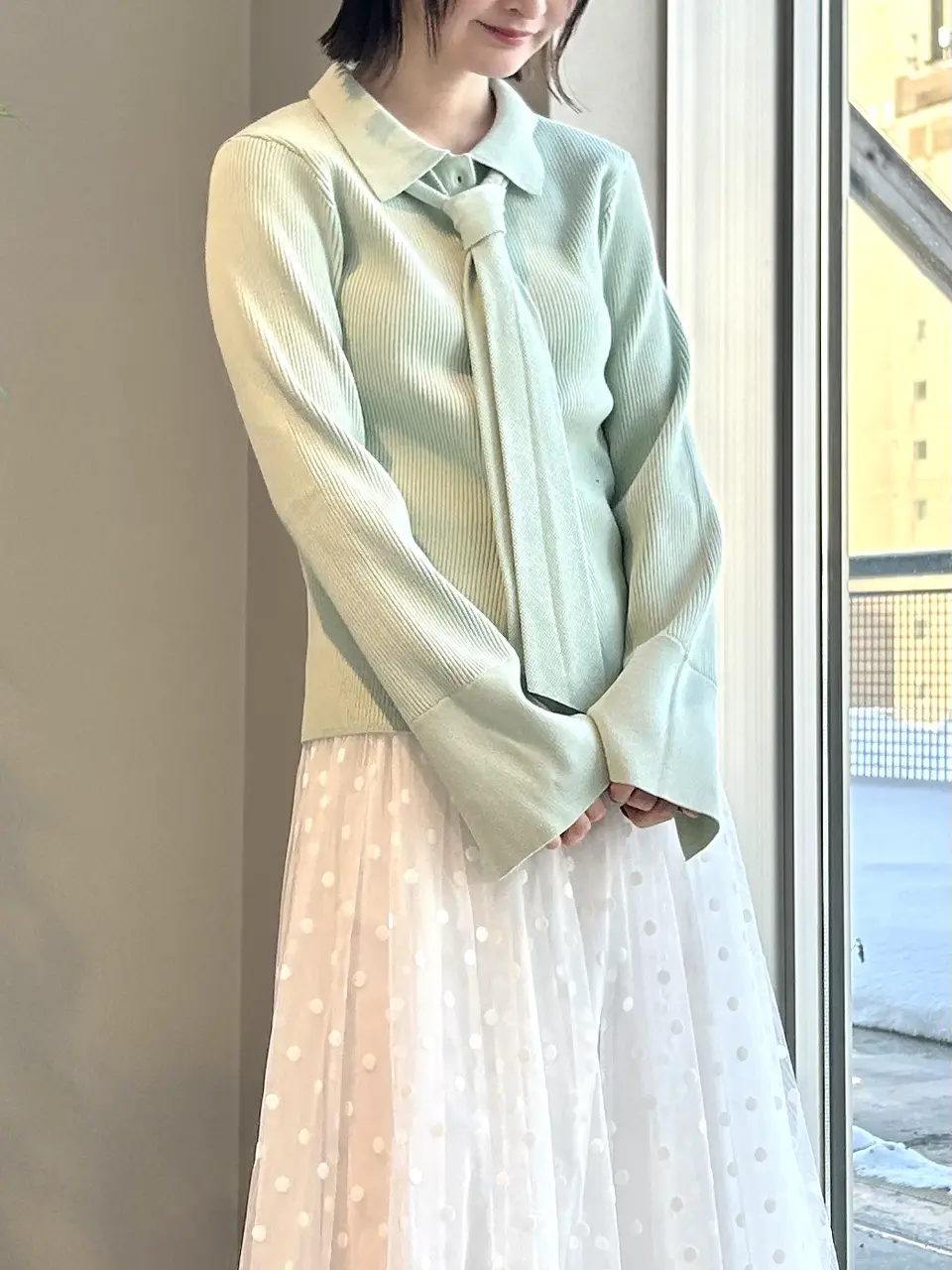 GRACE CONTINENTAL Nakatsu.m コーディネート画像