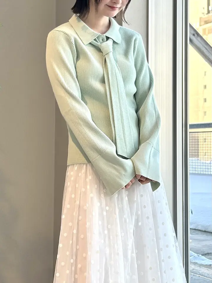 GRACE CONTINENTAL Nakatsu.m コーディネート画像