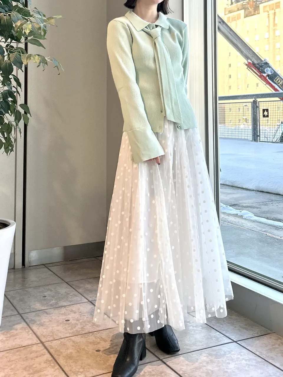 GRACE CONTINENTAL Nakatsu.m コーディネート画像