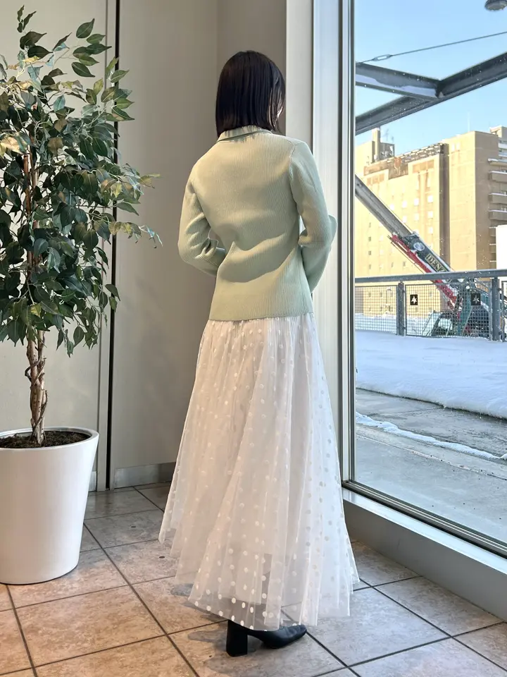 GRACE CONTINENTAL Nakatsu.m コーディネート画像