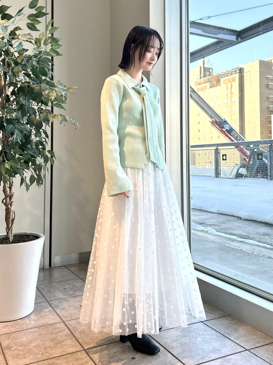 GRACE CONTINENTAL Nakatsu.m コーディネート画像