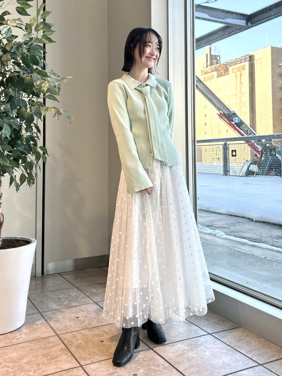 GRACE CONTINENTAL Nakatsu.m コーディネート画像