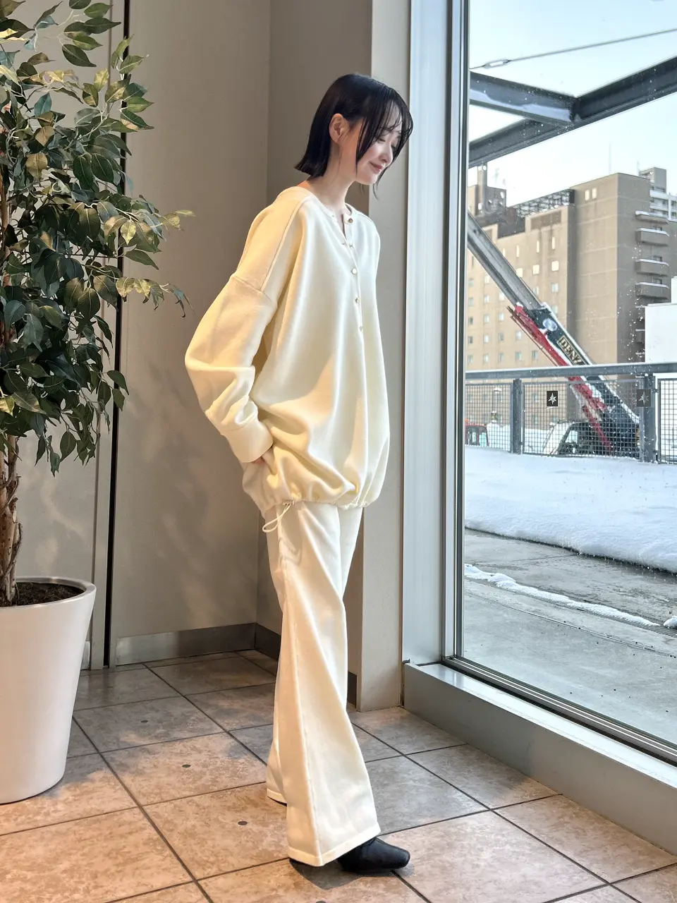 GRACE CONTINENTAL Nakatsu.m コーディネート画像