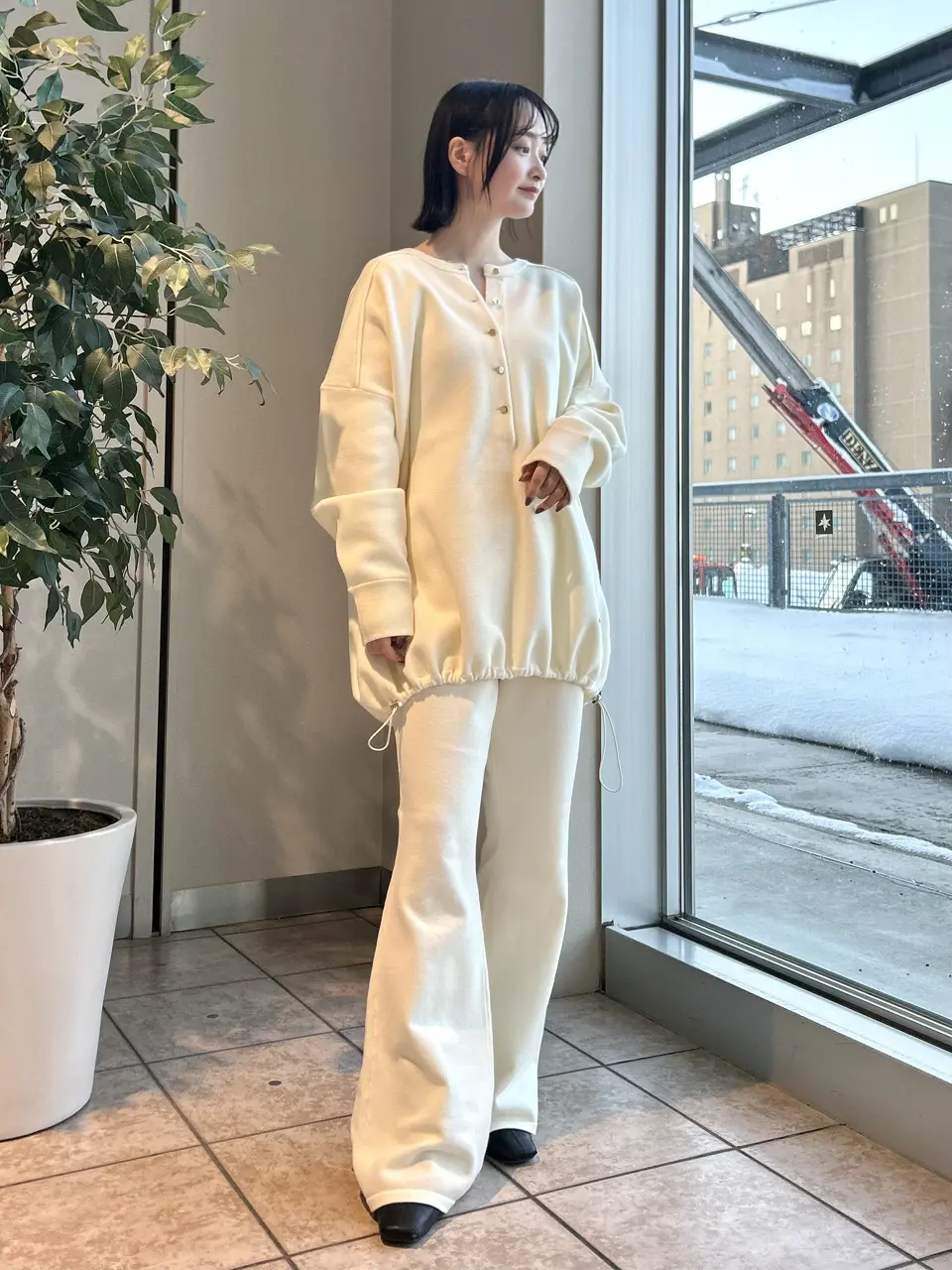 GRACE CONTINENTAL Nakatsu.m コーディネート画像