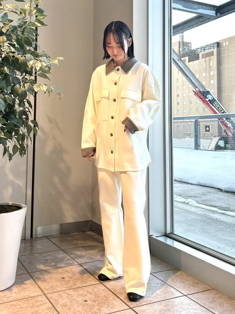 GRACE CONTINENTAL Nakatsu.m コーディネート画像