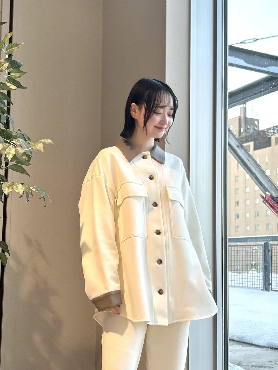 GRACE CONTINENTAL Nakatsu.m コーディネート画像