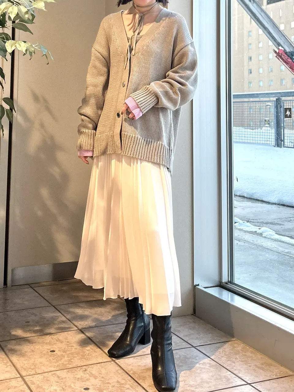 GRACE CONTINENTAL Nakatsu.m コーディネート画像