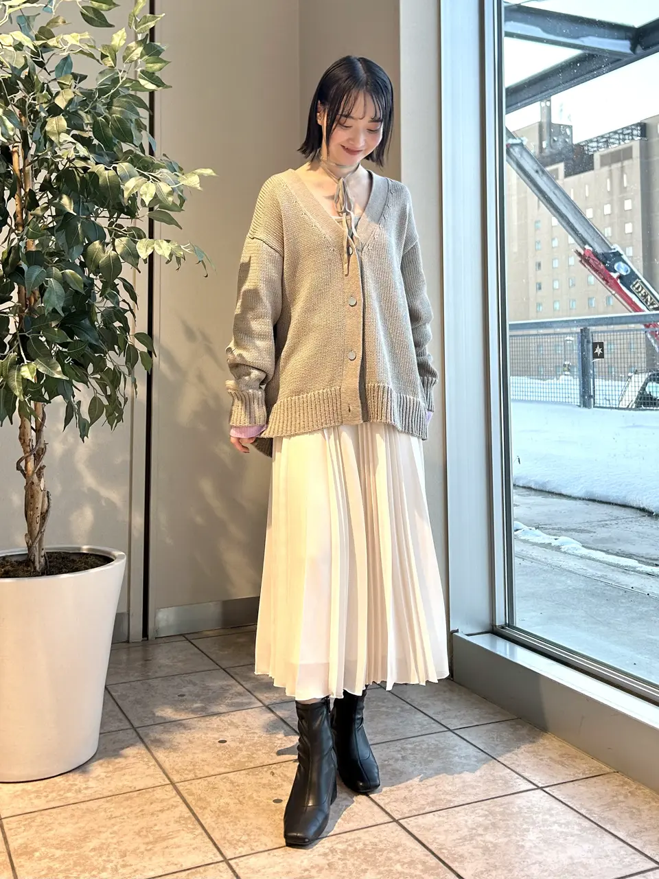 GRACE CONTINENTAL Nakatsu.m コーディネート画像