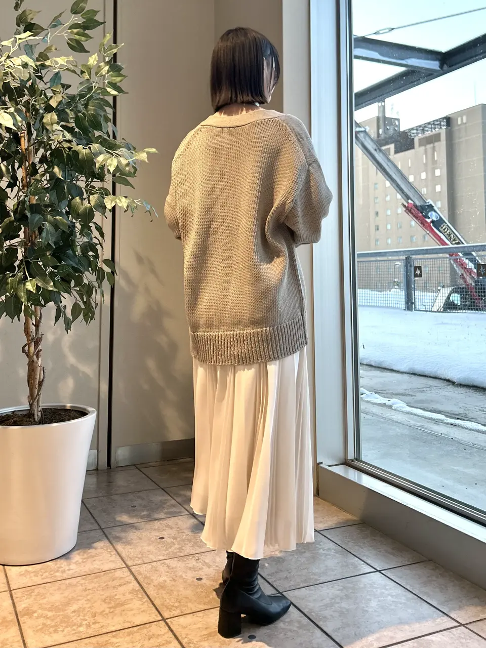 GRACE CONTINENTAL Nakatsu.m コーディネート画像