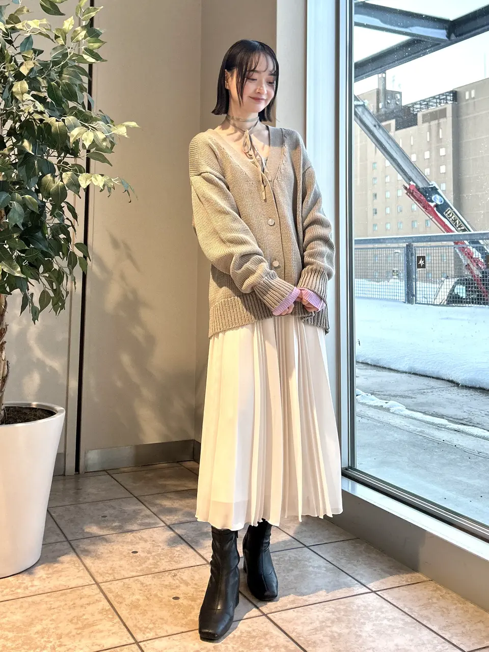 GRACE CONTINENTAL Nakatsu.m コーディネート画像