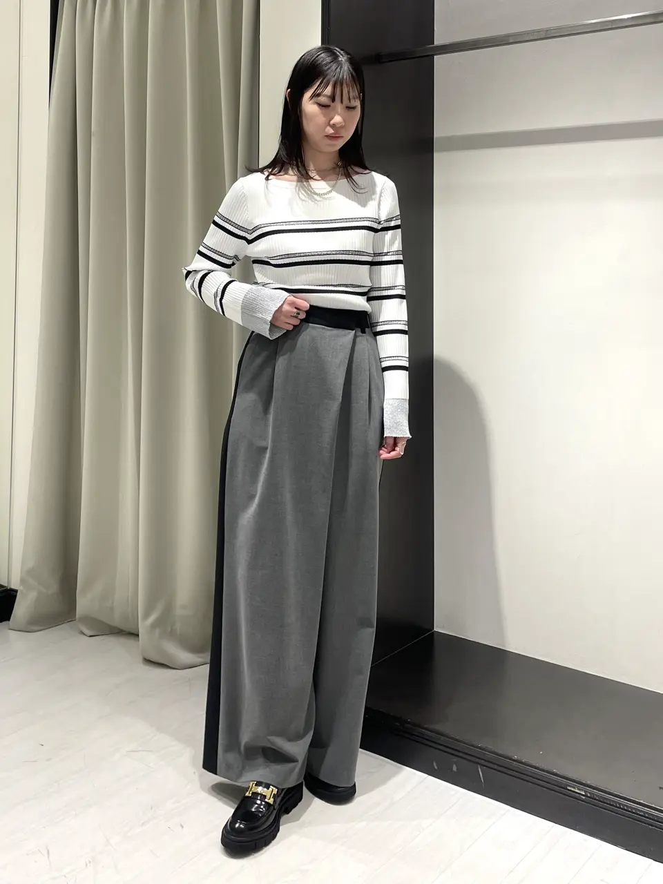 GRACE CONTINENTAL kobayashi コーディネート画像