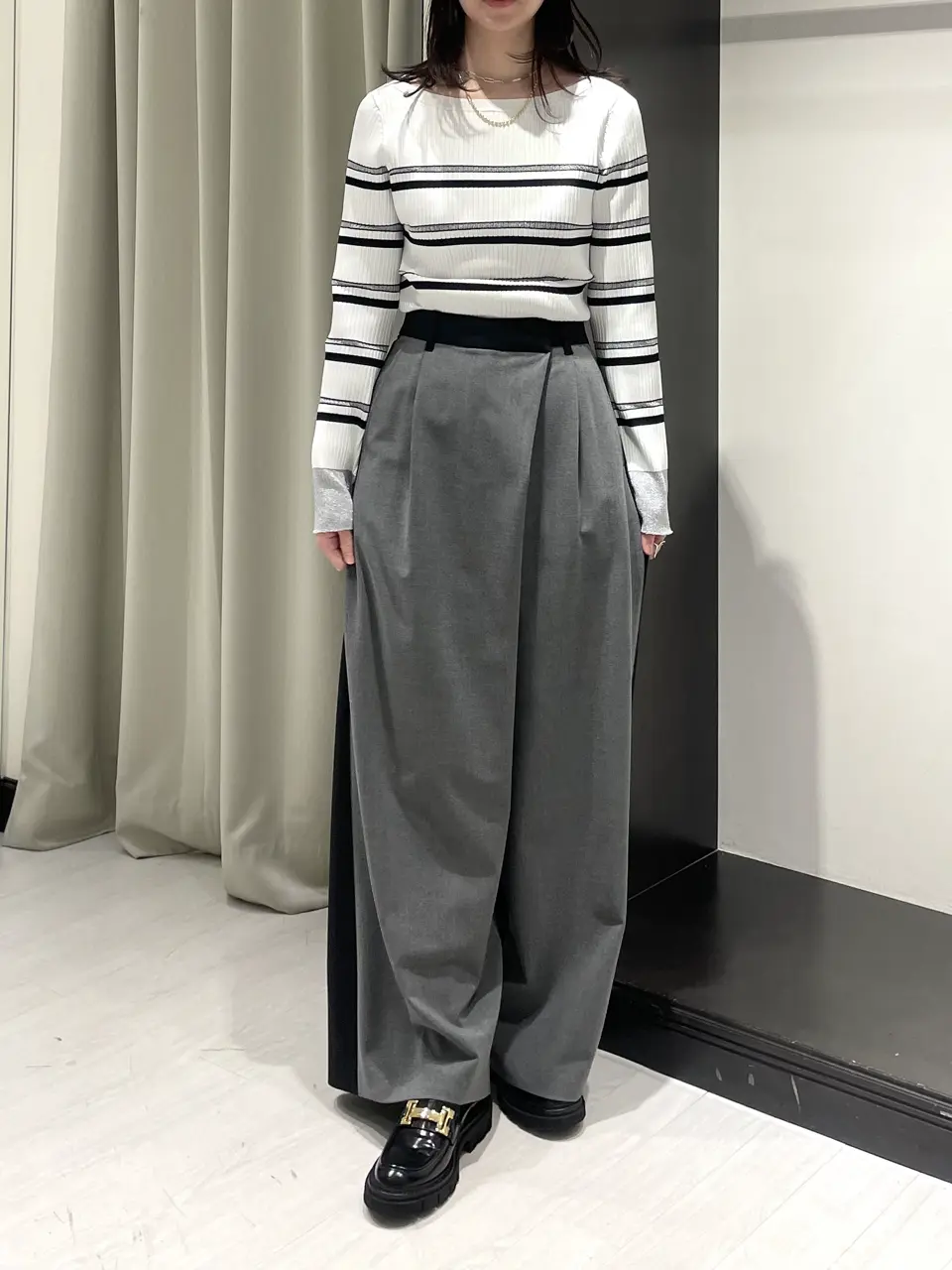 GRACE CONTINENTAL kobayashi コーディネート画像